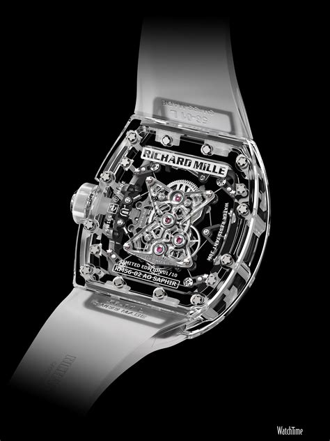 richard mille transparent stabwerk|RM 56.